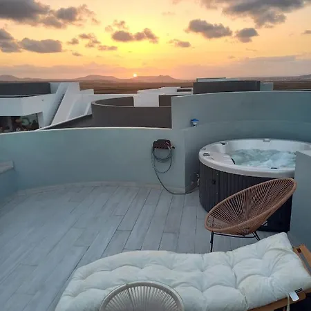 Luxury Aparment In Casilla De Costa With Jacuzzi- Follow The Sun La Oliva Buitenkant foto