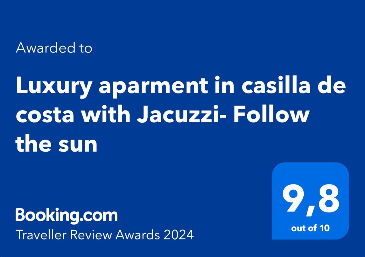 Apartment Luxury Aparment In Casilla De Costa With Jacuzzi- Follow The Sun La Oliva